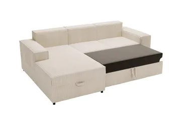 Knocklong 3-sits Hörnbäddsoffa - Möbler - Soffa - Bäddsoffa
