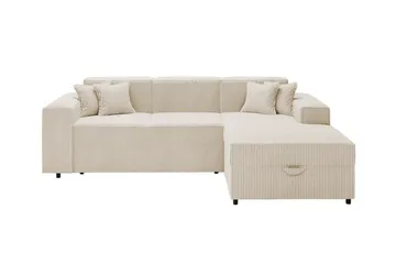 Knocklong 3-sits Hörnbäddsoffa - Möbler - Soffa - Bäddsoffa
