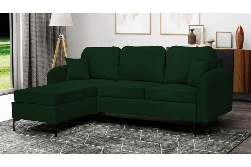 Knocklong 3-sits Hörnbäddsoffa - Möbler - Soffa - Bäddsoffa