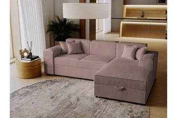 Knocklong 3-sits Hörnbäddsoffa - Möbler - Soffa - Bäddsoffa