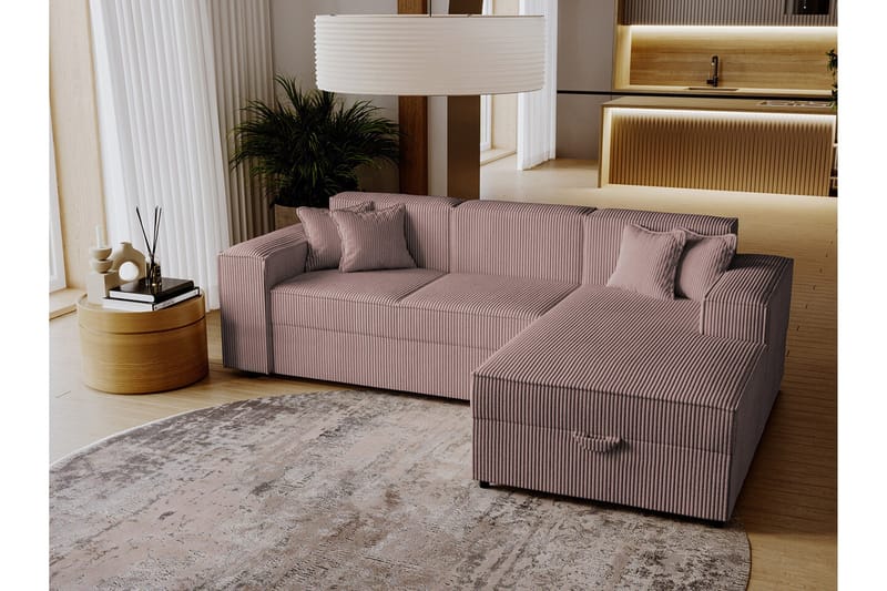 Knocklong 3-sits Hörnbäddsoffa - Möbler - Soffa - Bäddsoffa