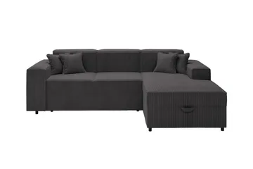 Knocklong 3-sits Hörnbäddsoffa - Möbler - Soffa - Bäddsoffa