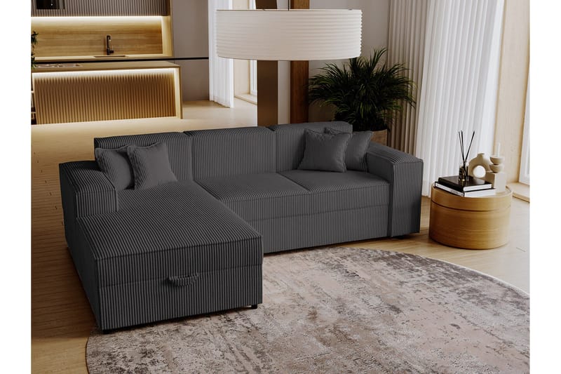 Knocklong 3-sits Hörnbäddsoffa - Möbler - Soffa - Bäddsoffa