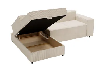 Knocklong 3-sits Hörnbäddsoffa - Möbler - Soffa - Bäddsoffa