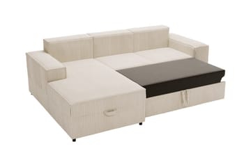 Knocklong 3-sits Hörnbäddsoffa - Möbler - Soffa - Bäddsoffa