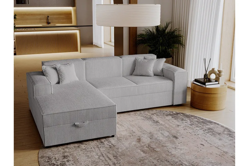 Knocklong 3-sits Hörnbäddsoffa - Möbler - Soffa - Bäddsoffa