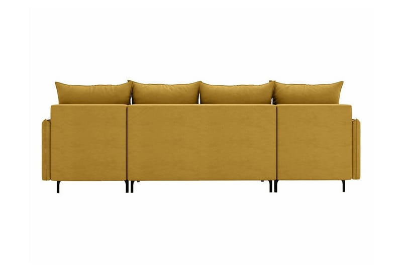 Knocklong 4-sits Hörnbäddsoffa - Blå - Möbler - Soffa - Bäddsoffa