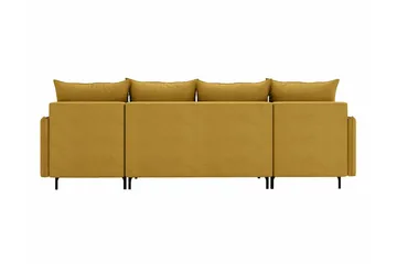 Knocklong 4-sits Hörnbäddsoffa - Cream - Möbler - Soffa - Bäddsoffa