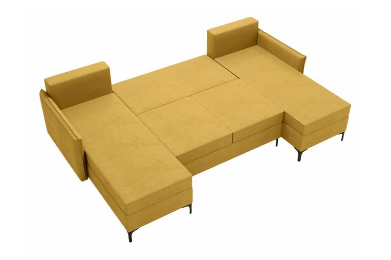 Knocklong 4-sits Hörnbäddsoffa - Cream - Möbler - Soffa - Bäddsoffa