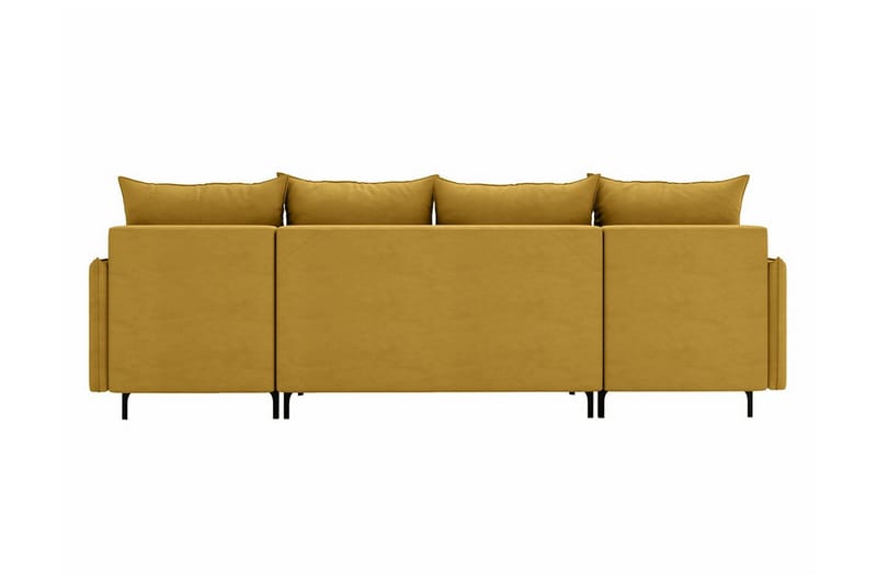 Knocklong 4-sits Hörnbäddsoffa - Cream - Möbler - Soffa - Bäddsoffa
