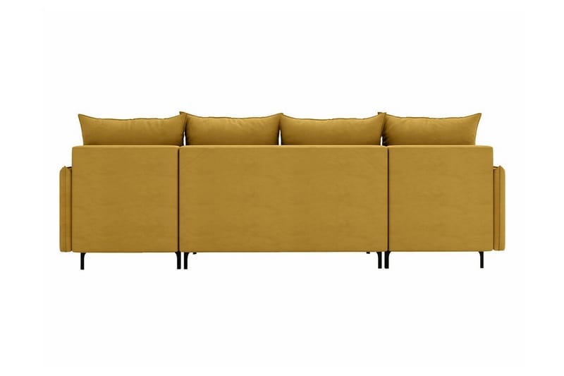 Knocklong 4-sits Hörnbäddsoffa - Grön - Möbler - Soffa - Bäddsoffa