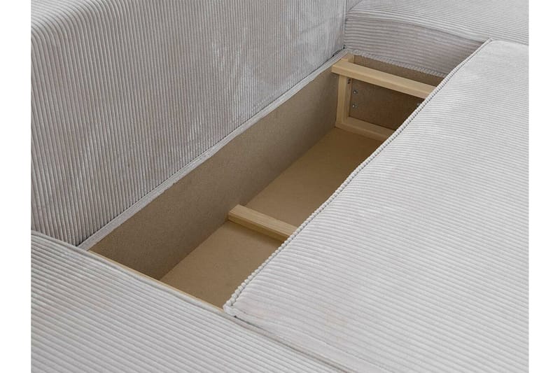 Knocklong 4-sits Hörnbäddsoffa - Rosa - Möbler - Soffa - Bäddsoffa