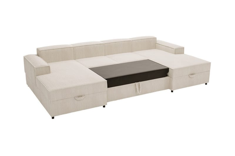 Knocklong 4-sits Hörnbäddsoffa - Möbler - Soffa - Bäddsoffa
