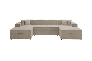 Knocklong 4-sits Hörnbäddsoffa - Möbler - Soffa - Bäddsoffa