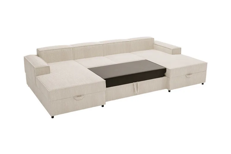 Knocklong 4-sits Hörnbäddsoffa - Möbler - Soffa - Bäddsoffa