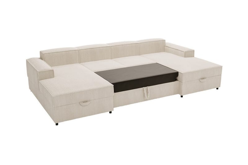 Knocklong 4-sits Hörnbäddsoffa - Möbler - Soffa - Bäddsoffa