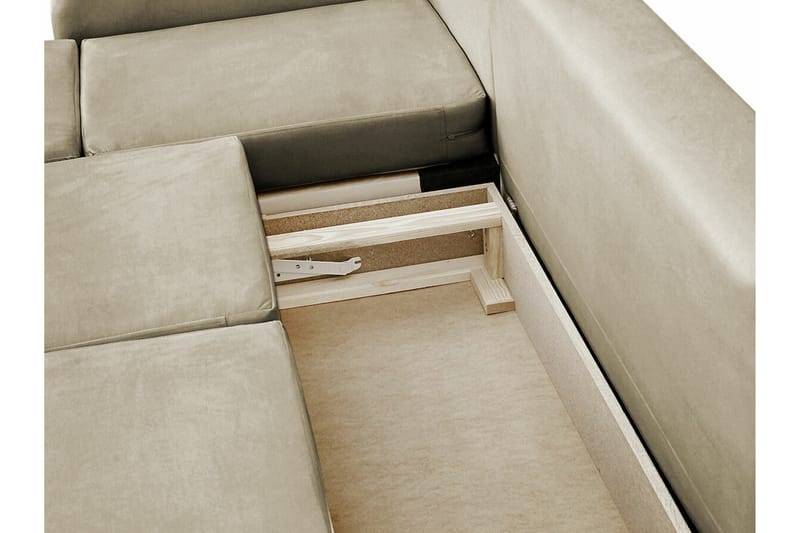 Knocklong 4-sits Hörnbäddsoffa - Möbler - Soffa - Bäddsoffa