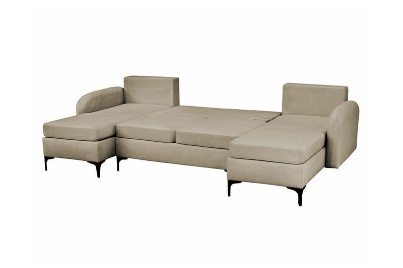 Knocklong 4-sits Hörnbäddsoffa - Möbler - Soffa - Bäddsoffa