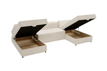 Knocklong 4-sits Hörnbäddsoffa - Möbler - Soffa - Bäddsoffa