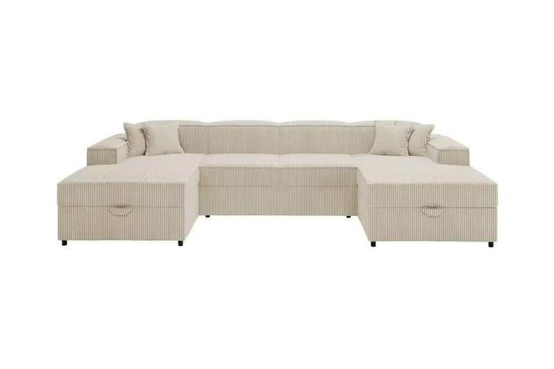 Knocklong 4-sits Hörnbäddsoffa, undefined