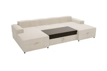 Knocklong 4-sits Hörnbäddsoffa - Möbler - Soffa - Bäddsoffa