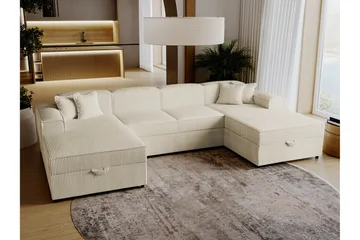 Knocklong 4-sits Hörnbäddsoffa - Möbler - Soffa - Bäddsoffa