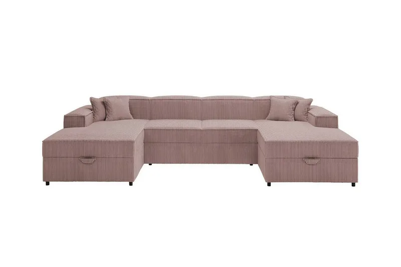 Knocklong 4-sits Hörnbäddsoffa, undefined