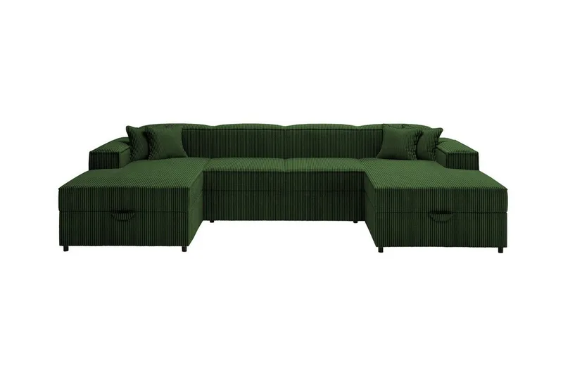 Knocklong 4-sits Hörnbäddsoffa, undefined