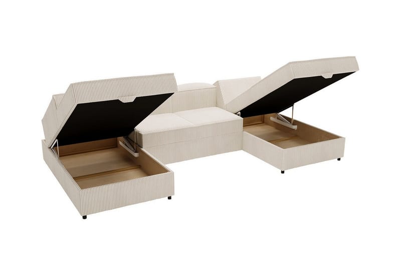 Knocklong 4-sits Hörnbäddsoffa - Möbler - Soffa - Bäddsoffa