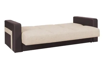 Kolder Bäddsoffa 222x97x88 cm - Beige - Möbler - Soffa - Bäddsoffa