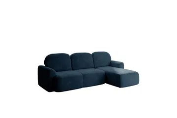 Korfu Bäddsoffa m. Divan 3-sits