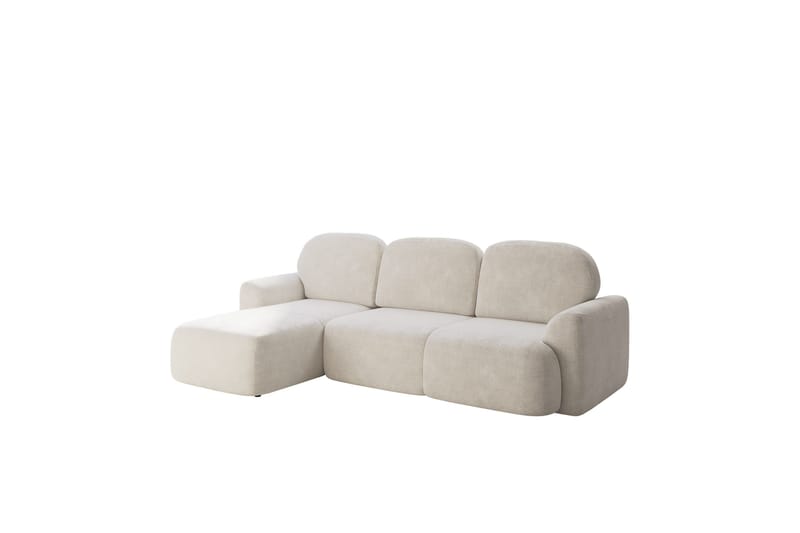 Korfu Bäddsoffa m. Divan 3-sits - Beige - Möbler - Soffa - Bäddsoffa