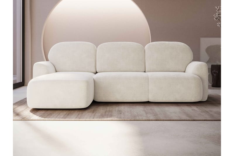 Korfu Bäddsoffa m. Divan 3-sits - Beige - Möbler - Soffa - Bäddsoffa