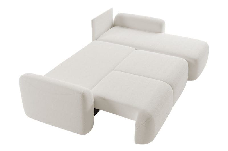 Korfu Bäddsoffa m. Divan 3-sits - Beige - Möbler - Soffa - Bäddsoffa