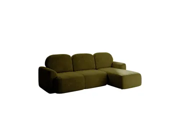 Korfu Bäddsoffa m. Divan 3-sits