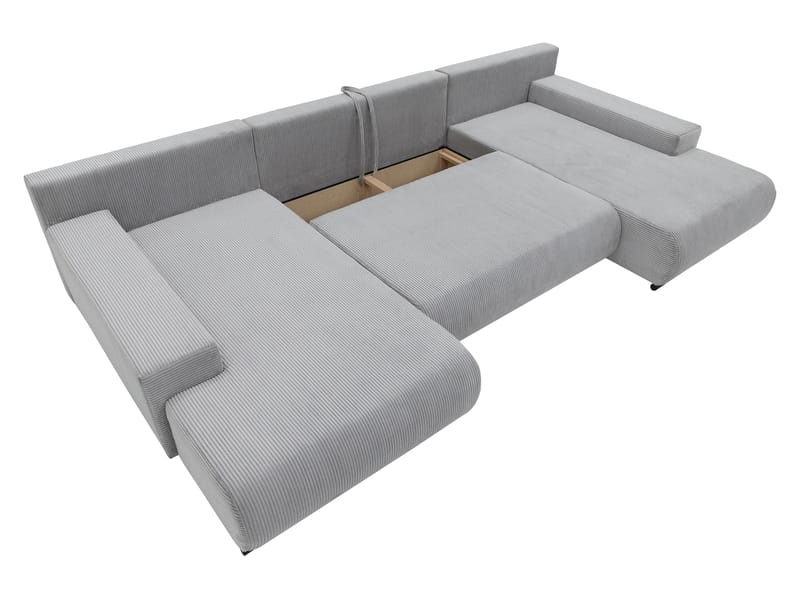 Krysen 5-sits U-Bäddsoffa med förvaring - Möbler - Soffa - Bäddsoffa
