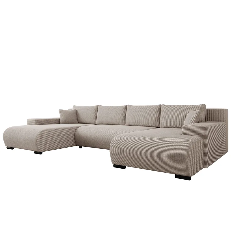 Krysen 5-sits U-Bäddsoffa med förvaring, undefined