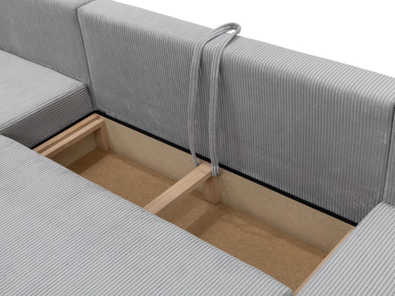 Krysen 5-sits U-Bäddsoffa med förvaring - Möbler - Soffa - Bäddsoffa