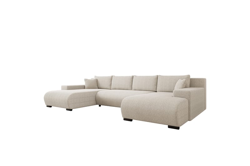 Krysen Bäddsoffa Dubbeldivan 4-sits - Beige - Möbler - Soffa - Bäddsoffa