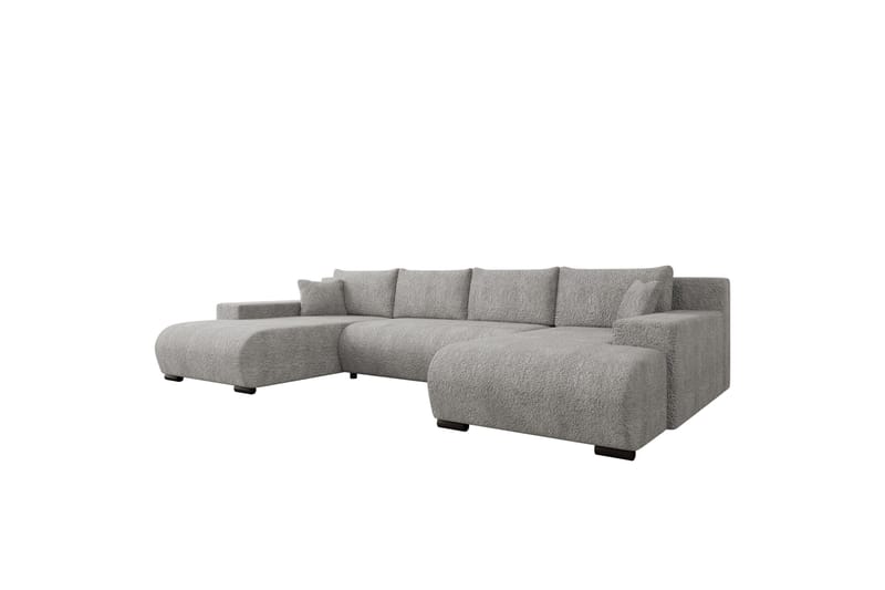 Krysen Bäddsoffa Dubbeldivan 4-sits - Grå - Möbler - Soffa - Bäddsoffa