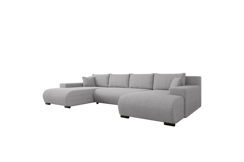 Krysen Bäddsoffa Dubbeldivan 4-sits - Grå - Möbler - Soffa - Bäddsoffa
