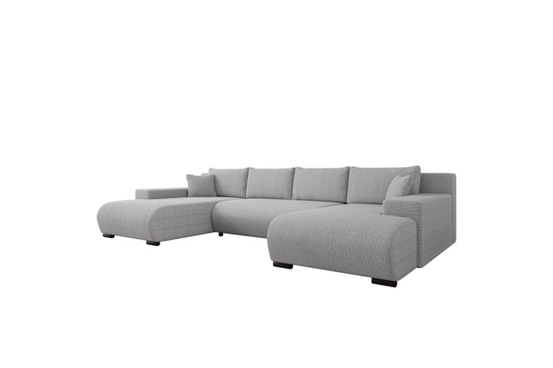 Krysen Bäddsoffa Dubbeldivan 4-sits - Grå - Möbler - Soffa - Bäddsoffa