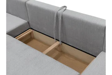 Krysen Bäddsoffa Dubbeldivan 4-sits - Grön - Möbler - Soffa - Bäddsoffa