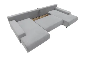 Krysen Bäddsoffa Dubbeldivan 4-sits - Gul - Möbler - Soffa - Bäddsoffa