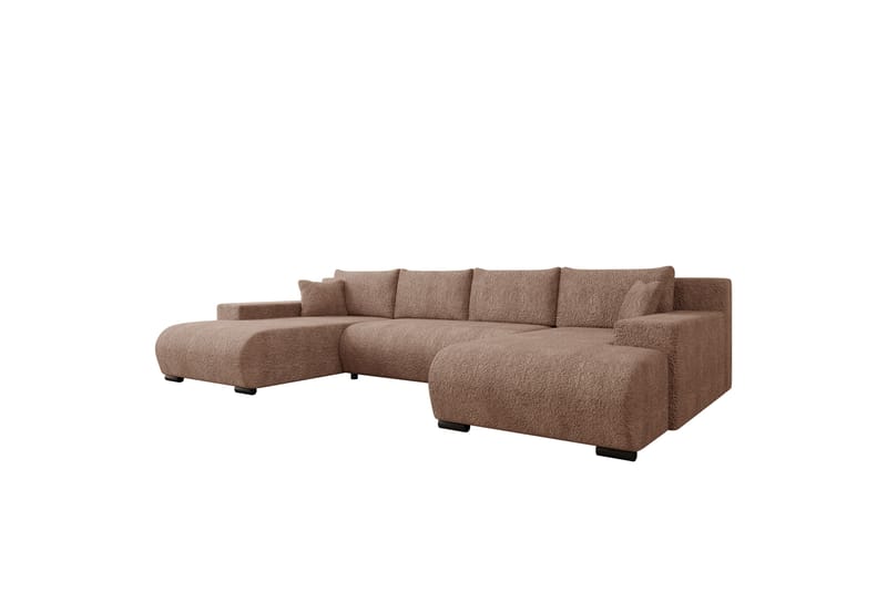 Krysen Bäddsoffa Dubbeldivan 4-sits - Rosa - Möbler - Soffa - Bäddsoffa