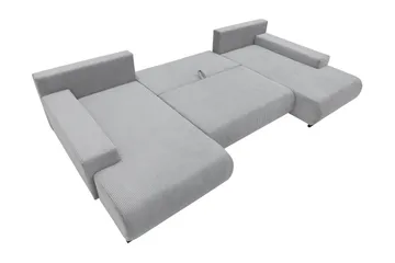 Krysen Bäddsoffa Dubbeldivan 4-sits - Vit - Möbler - Soffa - Bäddsoffa
