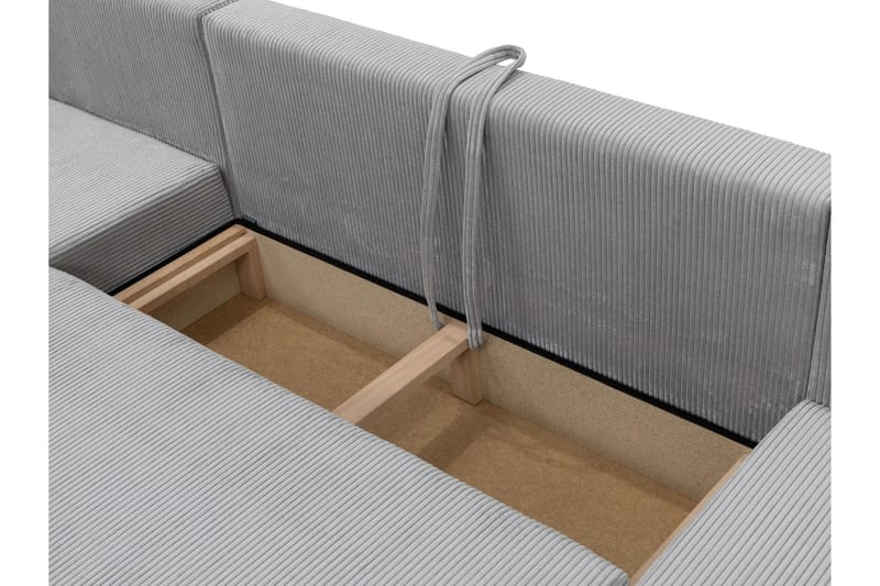 Krysen Bäddsoffa Dubbeldivan 4-sits - Vit - Möbler - Soffa - Bäddsoffa