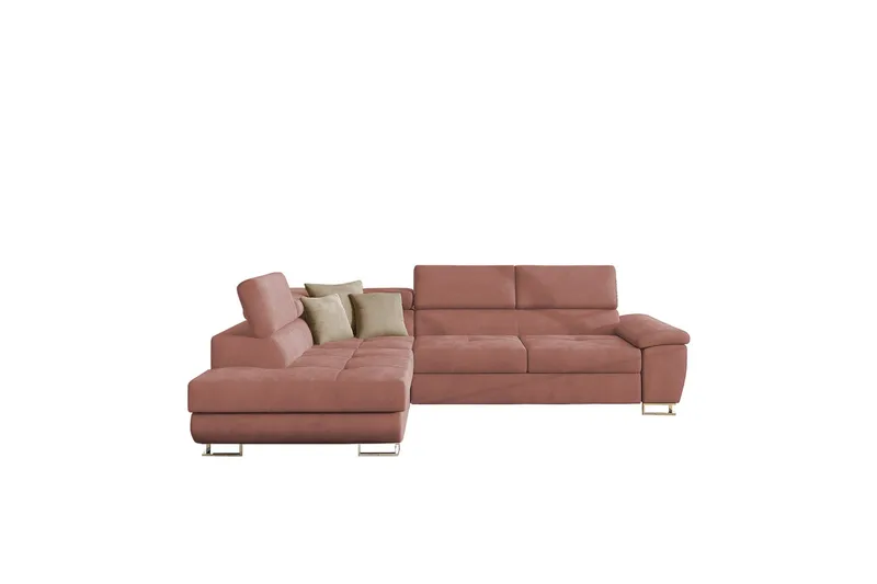 Reginia Bäddsoffa m. Schäslong L-formad, undefined