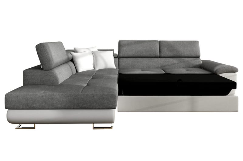 Reginia Bäddsoffa m. Schäslong L-formad - Möbler - Soffa - Bäddsoffa - Längsbäddad bäddsoffa