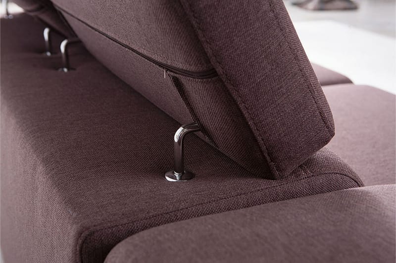 Lagos 5-sits Bäddsoffa Vänster - Grå - Möbler - Soffa - Bäddsoffa